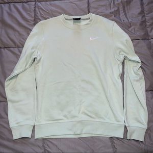 Mint Green Nike Sweatshirt